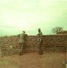 Jack Tilley and 1SGT Sturdevant