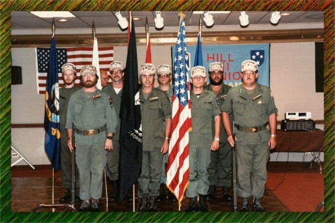 VietNow Color Guard